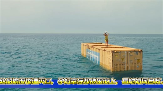 轮船偷渡惨遭灭口，孕妇幸存却被困海上，看她如何自救。