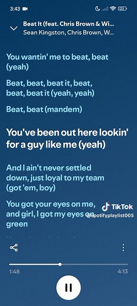 Beat It song lyrics