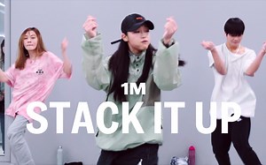 【1M】Yoojung Lee 编舞《Stack It Up》