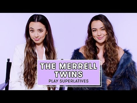 The Merrell Twins Reveal Who's Most Likely to Ask Out a Crush, Ghost, and More