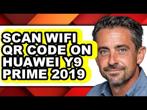 How to Scan Wifi Qr Code on Huawei Y9 Prime 2019 - Step by Step