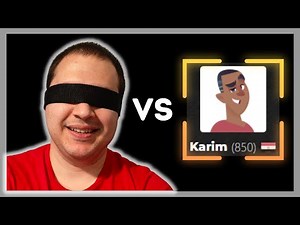 Blindfolded Chess Against Bots!