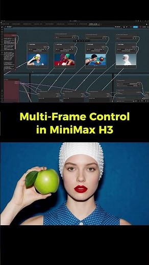 Multi-Keyframe MiniMax H3 Guide Workflow #minimax