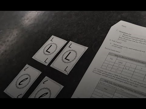 Lactose Intolerance Card NYS Biology Mandated Lab (New Visions)