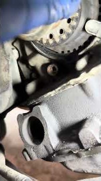 Toyota Camry timing belt and water pump replacement #hảoautomechanic