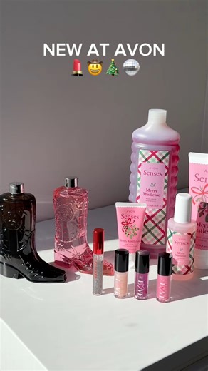 Holiday shopping just got a whole lot easier with these new launches! bit.ly/4qrcnFN 🛒🎁🎄 Which items are you gifting this year? | Avon