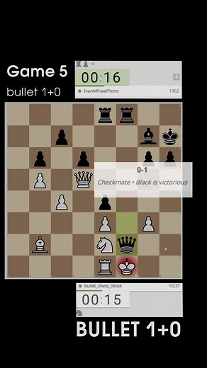 #chess #blitz #timecontrol #1minute #competetivegaming #chesstactic #chesseducation #chesstiktok #chesscommunity