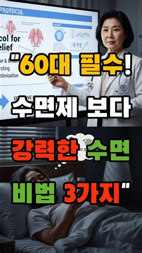 "A must-have for those in their 60s! 3 sleep secrets more powerful than sleeping pills" #Insomnia...