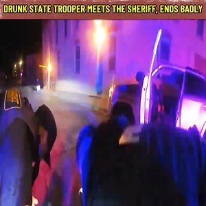Drunk State Trooper Meets The Sheriff, Ends Badly | Bachelor Mama