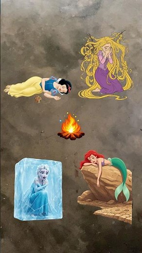 Guess the Disney Princess 👑 | Can You Get All 5 Right? 🤔✨ #Shorts