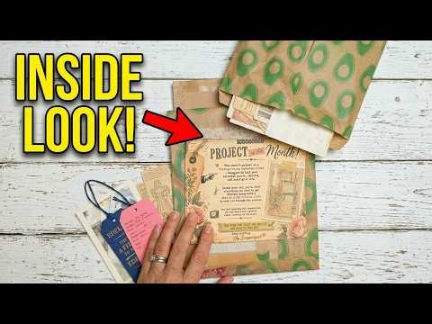 Junk Journal Kit Shipping Now! Here's What's Inside