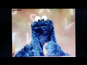 Sesame Street: Cookie Monster's Alphabet (2004 DVD, Part 2)