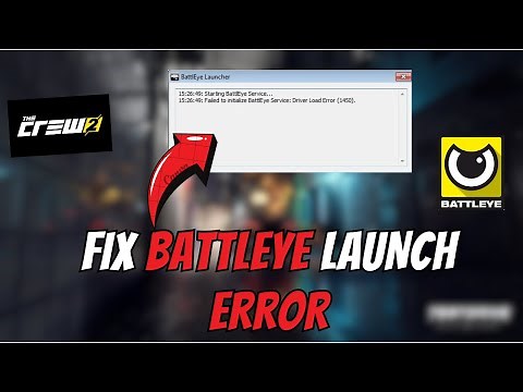 How to Fix Battleye Launcher Error for all games