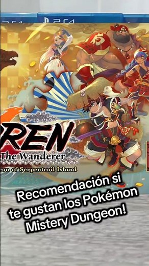 El camino a los 1000 juegos episodio 66: Shiren the Wanderer theMisteryDungeonof Serpentcoil Island.