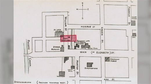 Search for Fort Hamilton underway in Monroe County