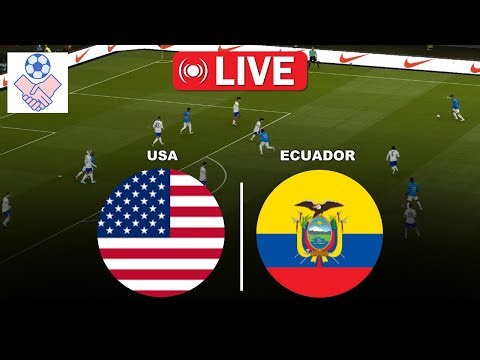 USA vs Ecuador | International Friendly 2025 | eFootball Match Simulation
