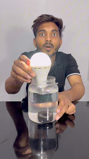 Glowing bulb to salt and magnets #exploremore #experimentalmusic #science #experiment | Rkexperiment18