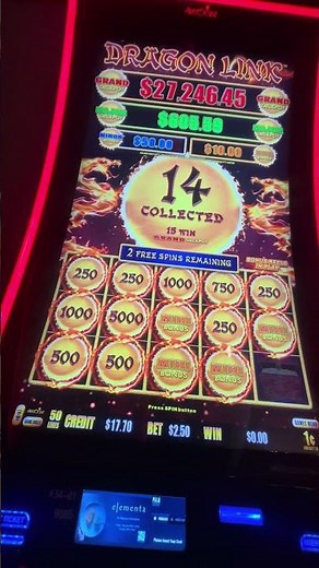 🔥 HUGE Dragon Link Hold & Spin Win! $137.50 Bonus on $2.50 Bet – Big Balls Drop!