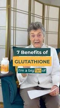 Top 7 Benefits of GLUTATHIONE: The MASTER Antioxidant