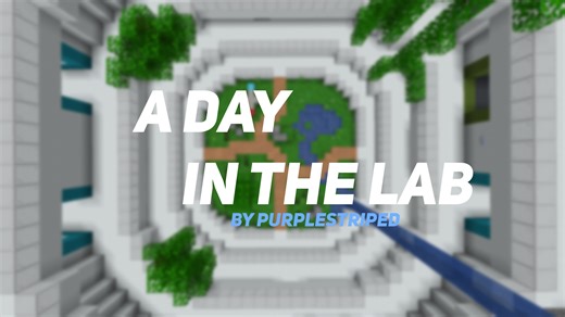 A day in the Lab Minecraft Map