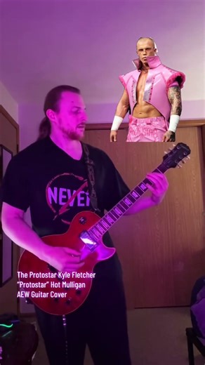 Kyle Fletcher “Protostar” Hot Mulligan AEW Theme Guitar Cover | Jonathan Banks