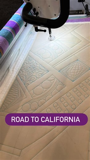Kristina W on Instagram: "I love teaching! I love quilting! Let’s put those both together for a fun full week of Pro-Stitcher classes at Road to California. I will also be teaching a variety of classes at AQS Daytona Beach next month! Classes/registration are on their website. Thank you to @handiquilter and @prostitcherquilting for providing the machine classrooms so that these classes are possible!! #kristinasquilting #quiltclasses #handiquilter #prostitcher #education"