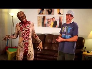 Mark Rober! Gut Ripping iPhone Halloween Costume 17 more hi-tech costumes