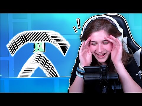 THE WORLD'S HARDEST GEOMETRY DASH JUMPS