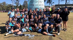 11K views · 133 reactions | The SEQ - South East Queensland Rugby League Women's Division 3 White decider saw Beaudesert Women’s Kingfishers Page prove too strong for Logan City Hawks Womens Rugby League at Brien Harris Oval, Ormeau. | QRL - Queensland Rugby League | Facebook