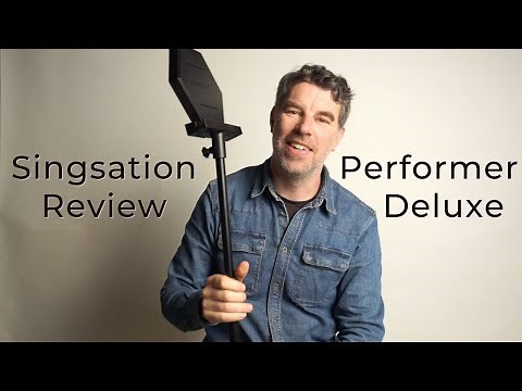 Singsation Performer Deluxe All-in-One Karaoke System