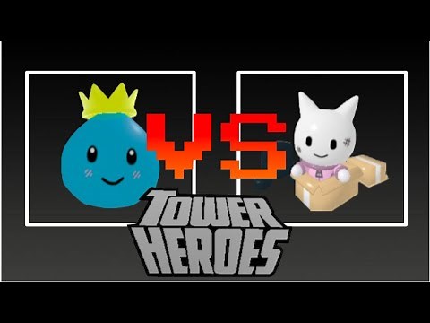 SLIME KING VS KART KID WHICH IS BETTER? TOWER HEROES I ROBLOX