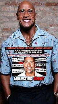 DWAYNE ‘THE ROCK’ JOHNSON EXPOSED “RITUALS IN HOLLYWOOD ON SNL SKIT” THE DARK TRUTH #therock #fyp