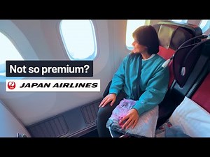 Japan Airlines Premium Economy Review | Boeing 787-9 | San Francisco to Tokyo