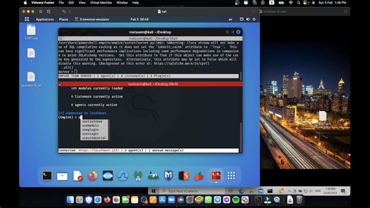 🛑 هل تعرف إن في أدوات جاهزة زي PowerShell Empire بتخلي المخترق يقدر يبني ملف "يظهر عادي" لكن جواه أوامر خبيثة بتشتغل أوتوماتيك أول ما يتفتح؟ 👨‍💻 الملف ده ممكن يبقى Word أو PDF أو حتى EXE، واللي بيخلي الموضوع أخطر إن الأوامر دي بتتكتب بـ PowerShell — أداة موجودة في كل Windows أصلاً. للاشتراك في الكورس تواصل معانا من خلال رسايل الصفحة #CyberSecurity #InfoSec #RedTeam #BlueTeam #EthicalHacking #Malware #WindowsSecurity #PowerShell #Phishing #SocialEngineering #SecurityAwareness #HackTheHackers |