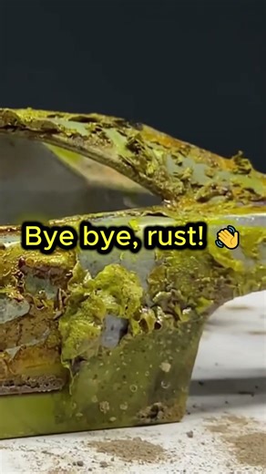 SATISFYING CAR RUST RESTORATION Step by Step
