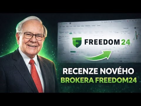 FREEDOM24 – Proč jsem přešel k tomuto brokerovi? Kompletní analýza + moje zkušenost