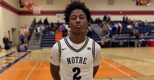 UCLA and USC are pushing early for four-star guard NaVorro Bowman Jr.