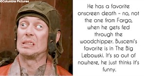 12 Adorable Facts About Steve Buscemi