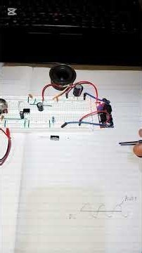 Audio amplification | Power Supply 🔋🔊#audio #electronics #electronic #engineering #powersupply #diy