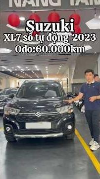 Beautiful 7-seater for just over 400 million, own this high-spec 2023 Automatic Suzuki XL7 now