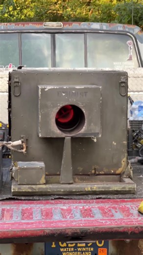 Military GTGE30-18 Gas Turbine Generator Overview