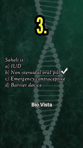 5 Questions on Reproductive Health | Class 12 Biology | Bio Vista