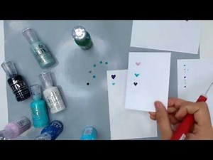 5 Ways To Use Nuvo Drops | Tonic Studios Craft Tutorial | CraftStash