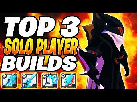 TOP 3 BEST SOLO PLAYER BUILDS IN 2025! Albion Solo Builds 2025
