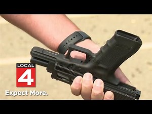 How handguns are being converted into automatic weapons