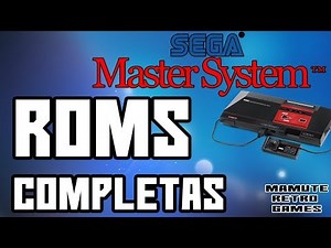 ROMSET MASTER SYSTEM - FULL ROMPACKS MASTER SYSTEM COMPLETO TODOS OS JOGOS para RECALBOX E BATOCERA