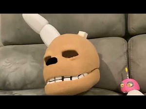 Spring bonnie cosplay part 1