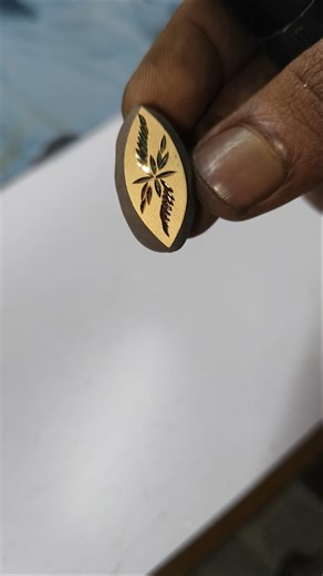 Latest peace Kiran gold design #customjewelry #akashgolddesign #shorts