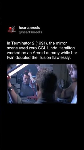 Terminator 2 (1991): The Mirror Scene Used ZERO CGI