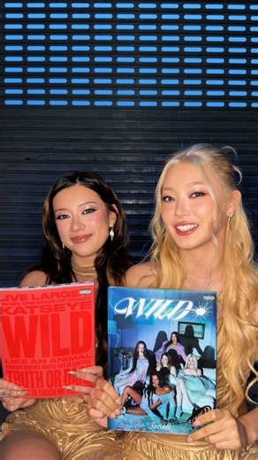 this one’s got some kick to it 🐾 our new EP, ‘WILD,’ is out now everywhere!! #KATSEYE_WILD #KATSEYE